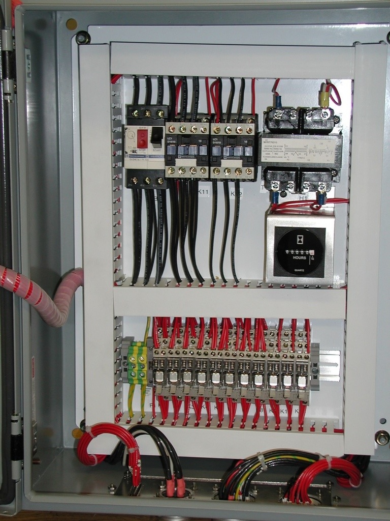 Paneles de Control para Equipos Neumáticos e Hidráulicos