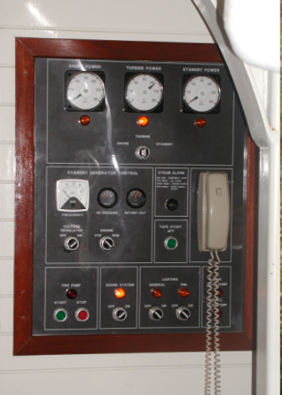 Paneles de Control para Embarcaciones