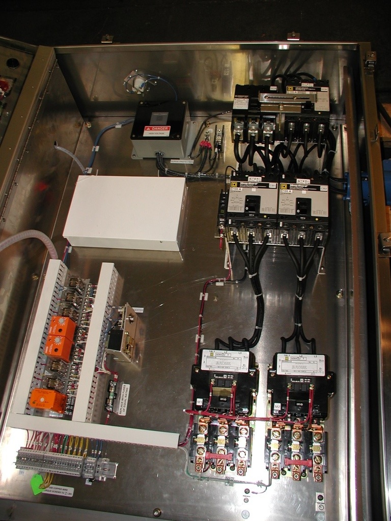 Panel de control para 2 bombas