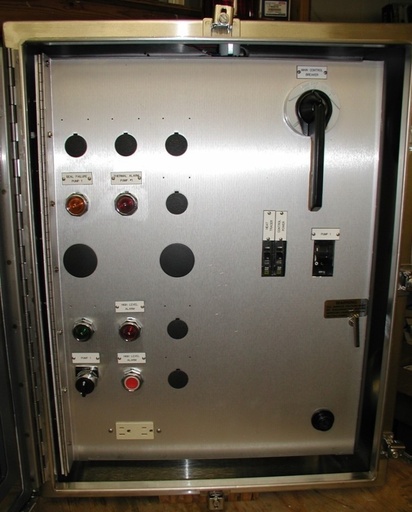 Simplex Pump Panels
