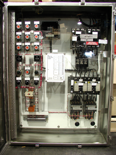 Panel de Control para 3 Bombas