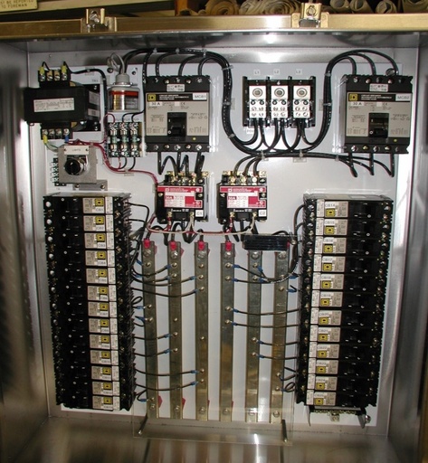 Controles para Iluminación del Departamento de Transporte