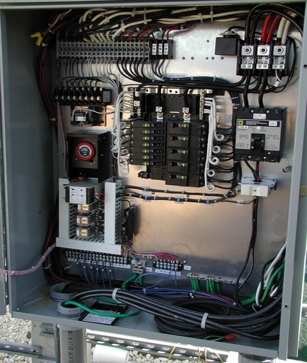 Irrigation and fountains Control Panels