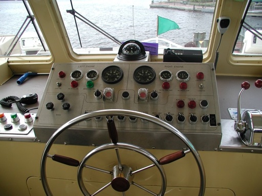 Boats Control Panels