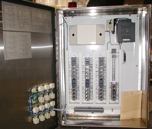 Overfill Protection Control Panels