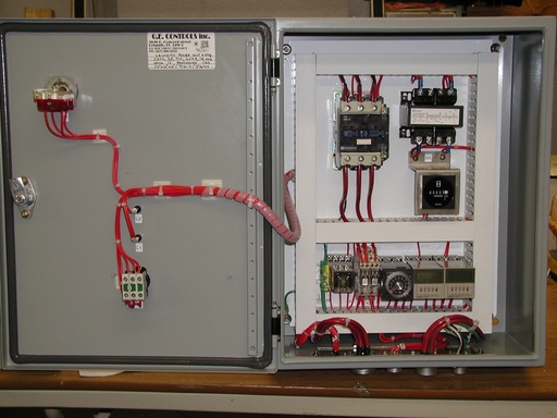 Pneumatic and Hydraulic Control Panels