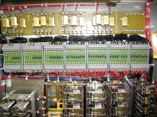 Wire Harnesses and Controls for Flight Simulators