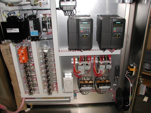 Controladores para accionadores de frecuencia variable (VFD)