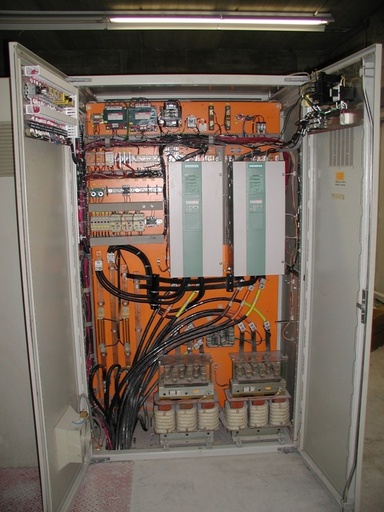 DC VFD controllers 