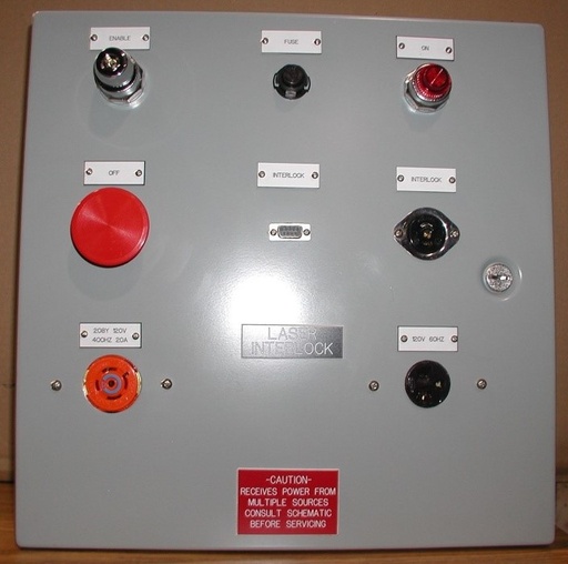 Laser control Panels